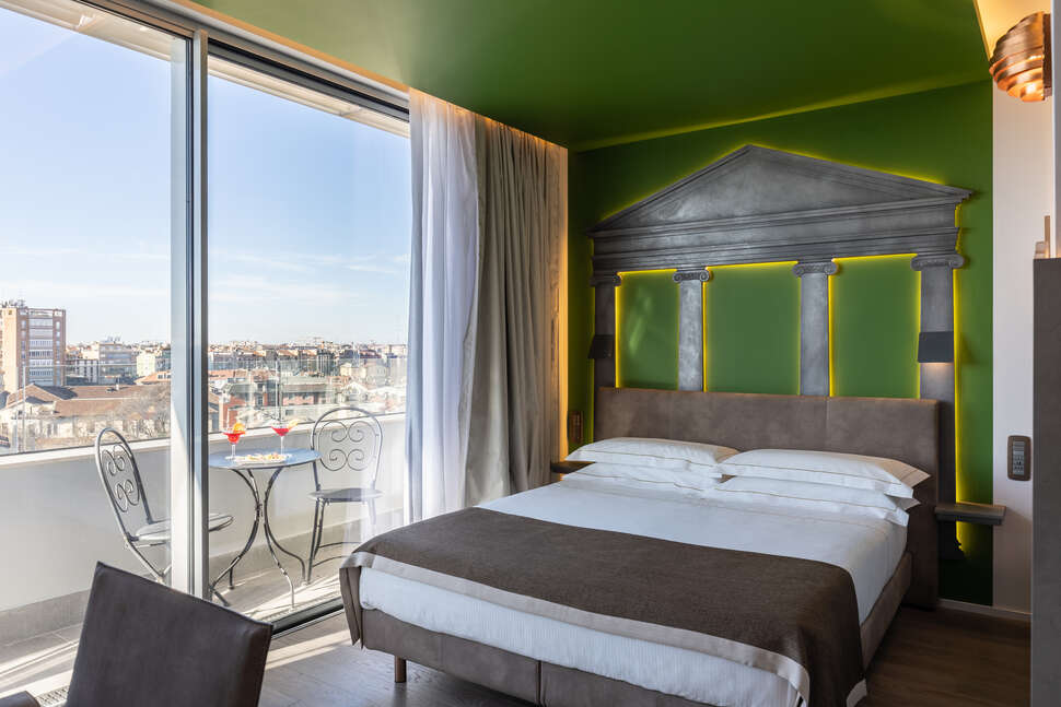 Ein Foto Hotel Ariston Milano