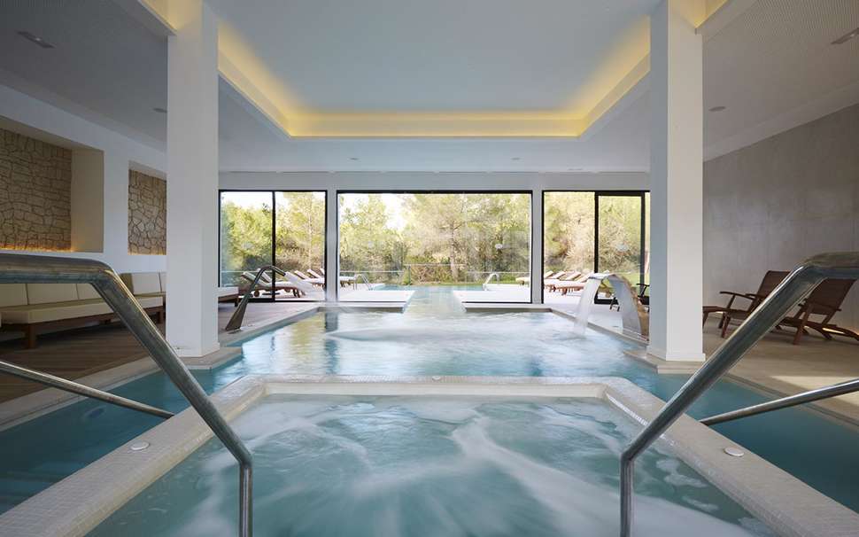 Een foto van het zwembad bij Insotel Tarida Beach Resort & Spa