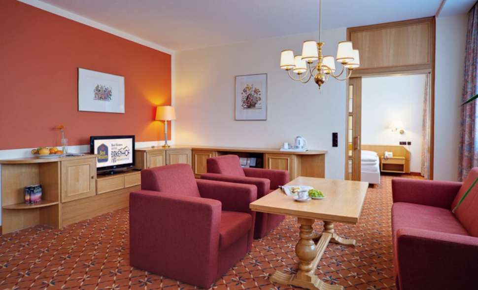 Ein Foto vom Innenbereich im Best Western Ahorn Hotel Oberwiesenthal