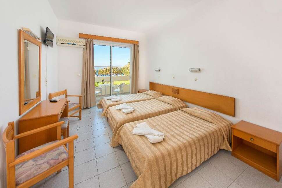 Een foto van Bayside Hotel Katsaras