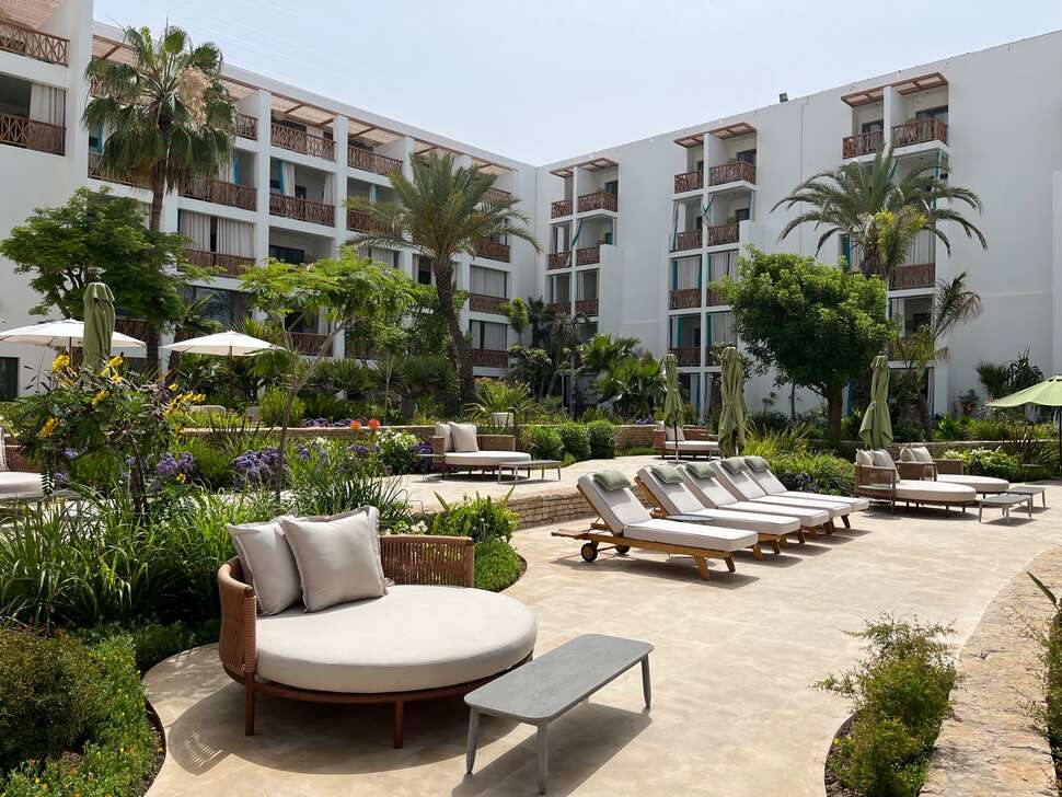 Een foto van The View Agadir