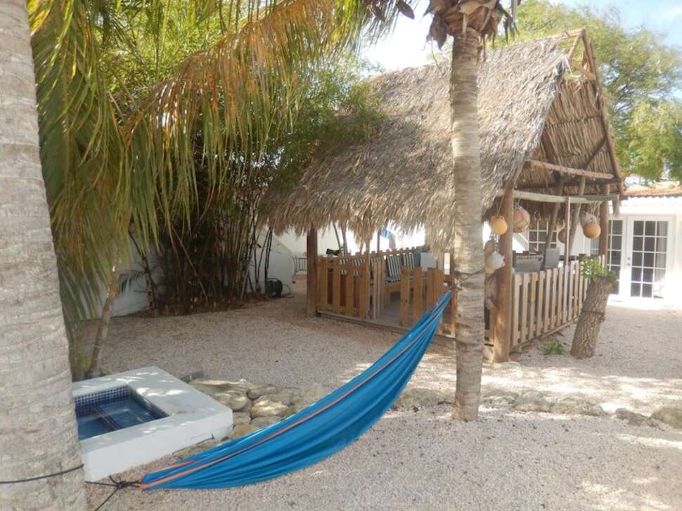 Een foto van de buitenkant van BnB Bonaire