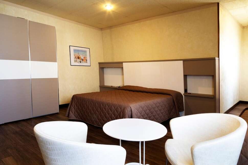 Een foto van Hotel Amadeus Bologna
