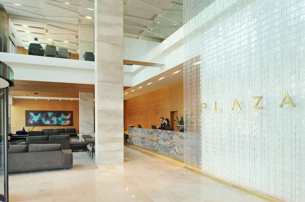 Een foto van Radisson Blu Plaza Hotel Ljubljana