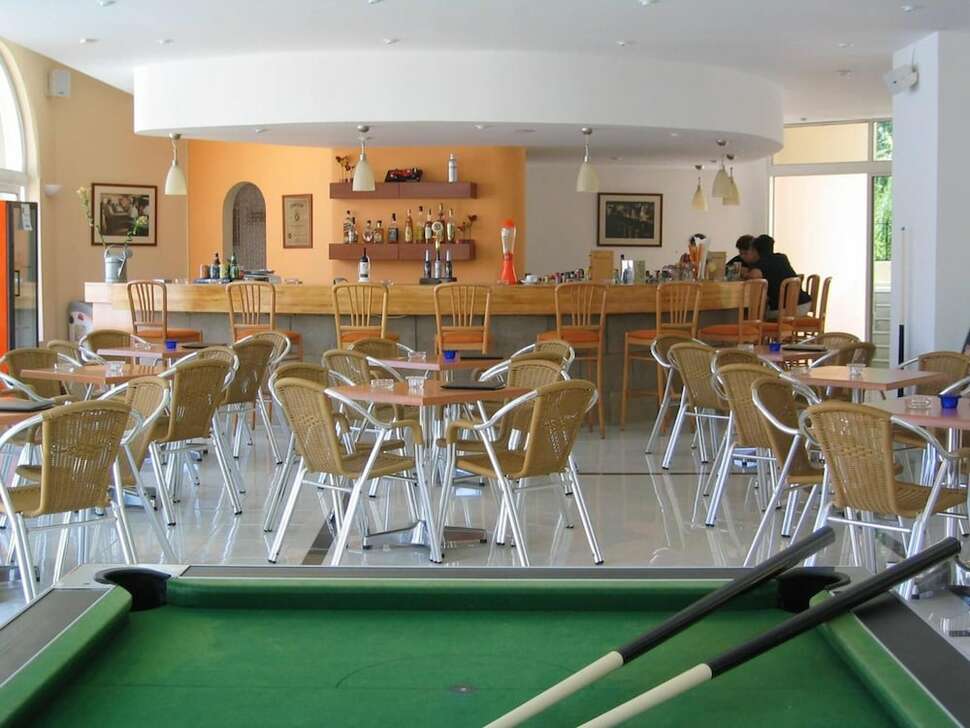 Een foto van de faciliteiten bij Summerland Hotel & Bungalows