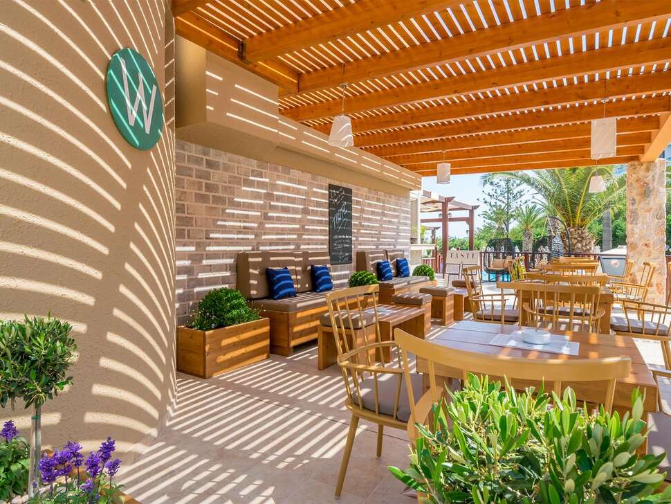 Een foto van de faciliteiten bij Sun Beach Resort