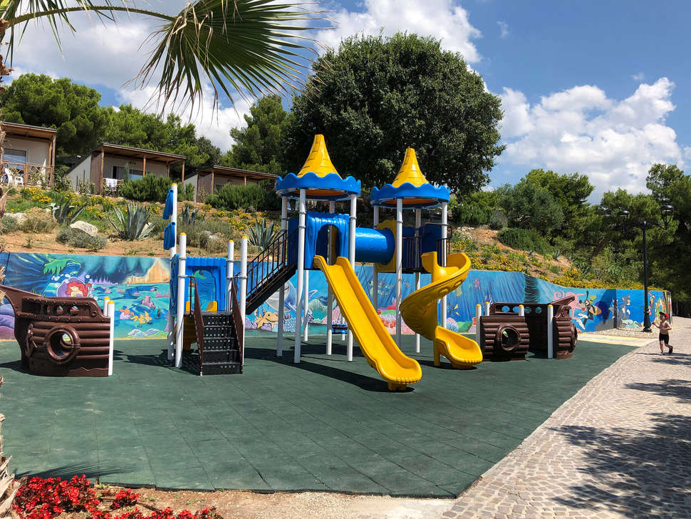 Een foto van de faciliteiten bij Amadria Park Camping Trogir