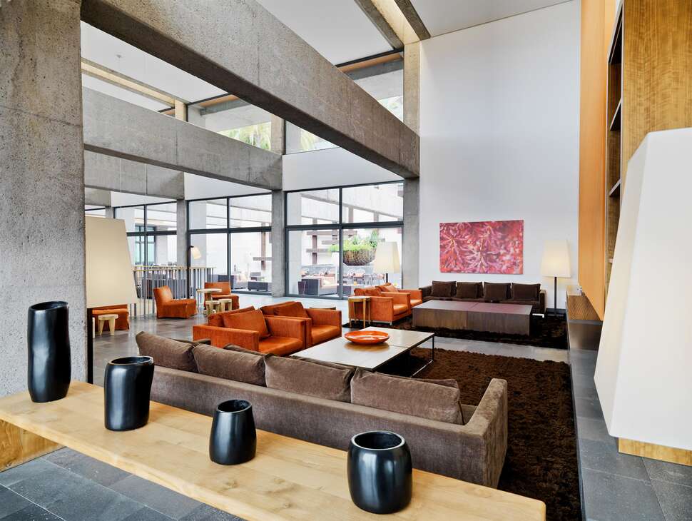 Een foto van het interieur van Salobre Hotel Resort & Serenity