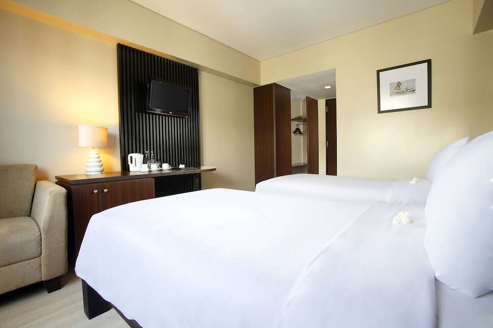 Een foto van Hotel Santika Kuta Bali