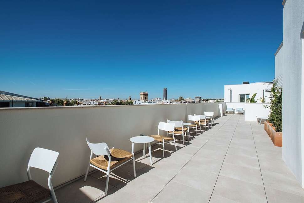Een foto van Sercotel Sevilla Guadalquivir Suites