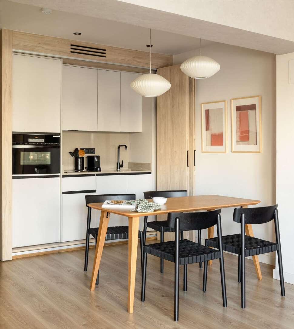 Ein Foto Libere Bilbao Museo Apartments