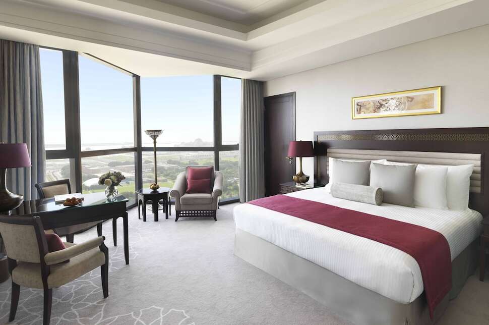 Ein Foto Bab Al Qasr Hotel