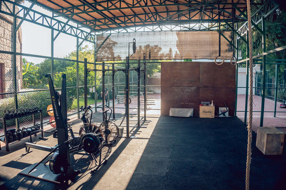 Een foto van de faciliteiten bij Atlantique Holiday Club