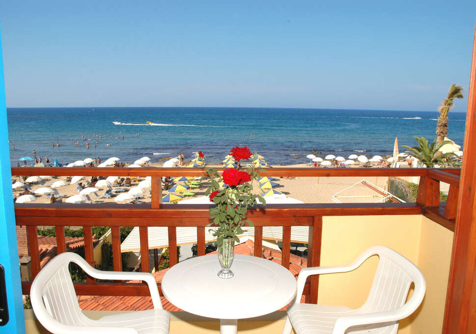 Ein Foto Vlachakis Apartments Stalis