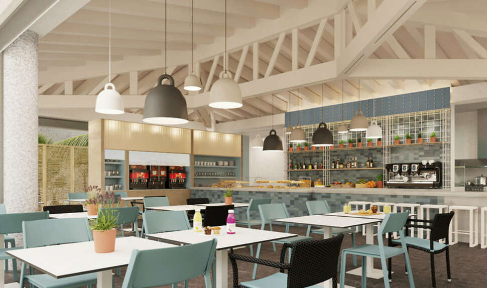 Een foto van de faciliteiten bij Barcelo Margaritas