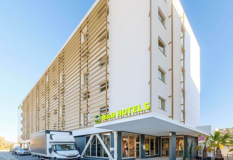 Een foto van B&B Hotel Nice Stade Riviera
