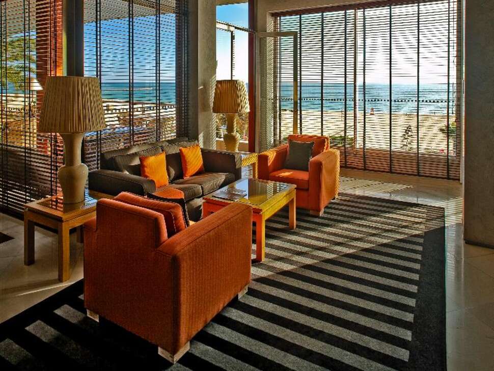 Een foto van het interieur van Algarve Casino Hotel