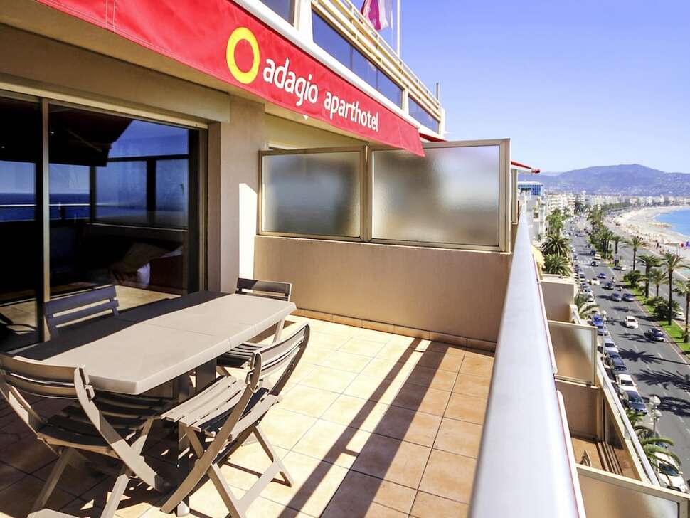 Een foto van Aparthotel Adagio Nice Promenade des Anglais