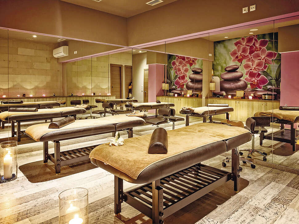 Een foto van de faciliteiten bij Hotel Lagomandra & Spa