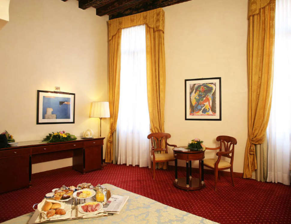 Ein Foto All'Angelo Art Hotel