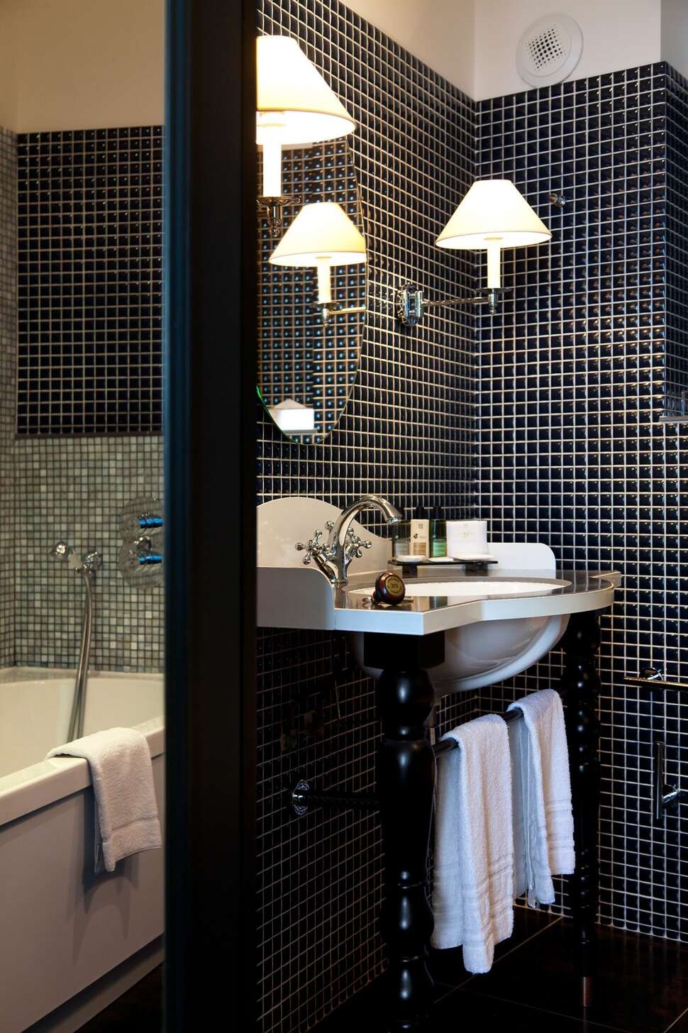 Een foto van Hotel Fontaines du Luxembourg