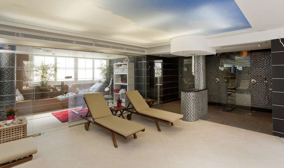 Een foto van de faciliteiten bij Hotel Capricho & Spa
