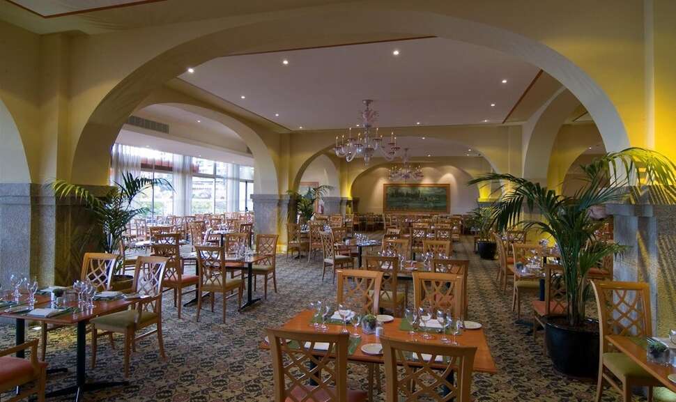 Een foto van de faciliteiten bij Pestana Carlton Madeira