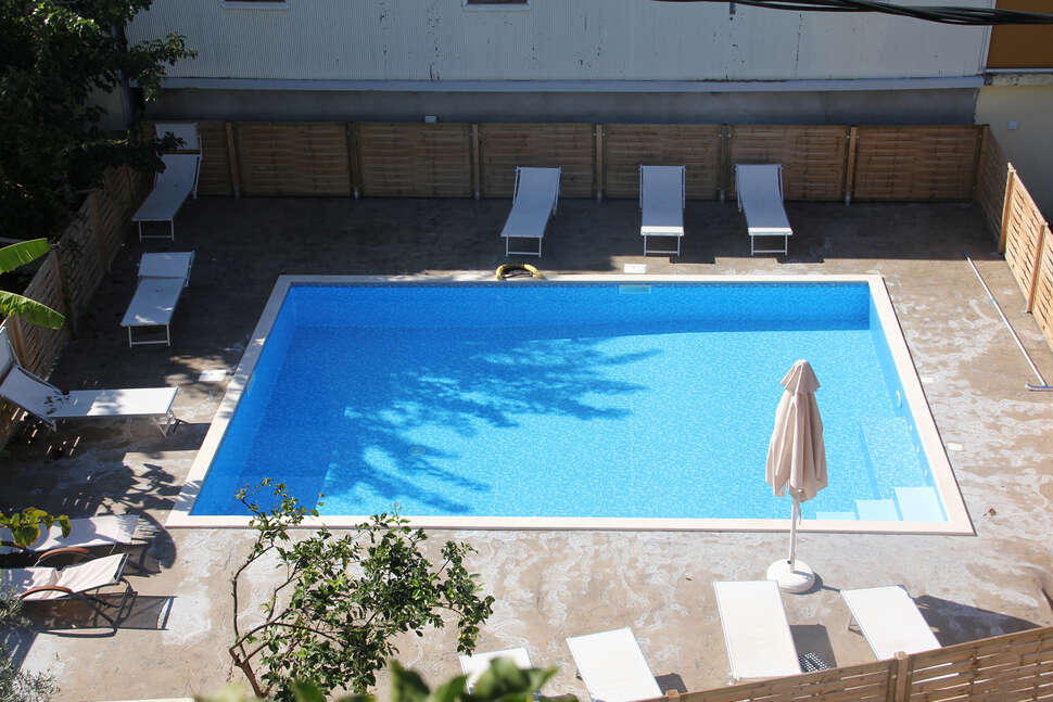 Ein Foto vom Pool im Vassiliki Bay