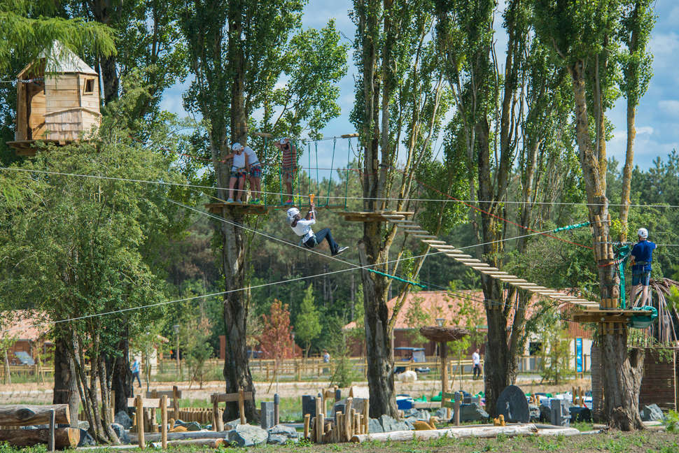 Een foto van Center Parcs Domaine Le Bois aux Daimes