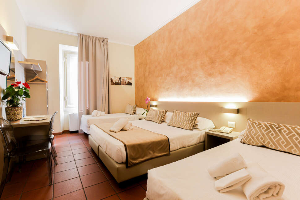 Een foto van Albergo Firenze