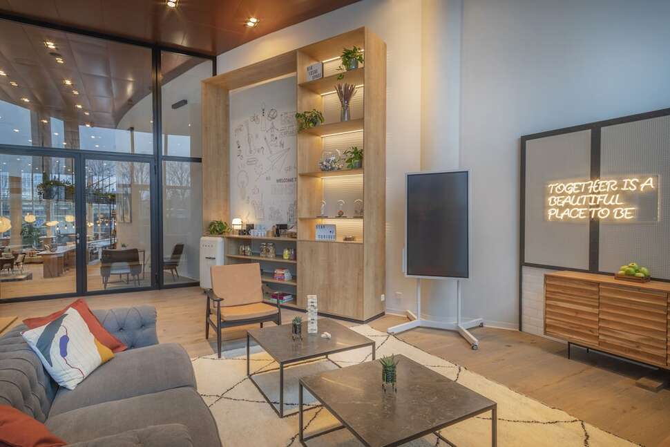 Ein Foto Innside by Melia Amsterdam