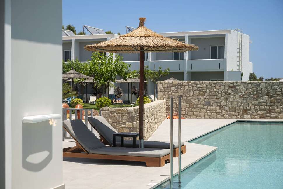 Een foto van Hotel Sandy Beach