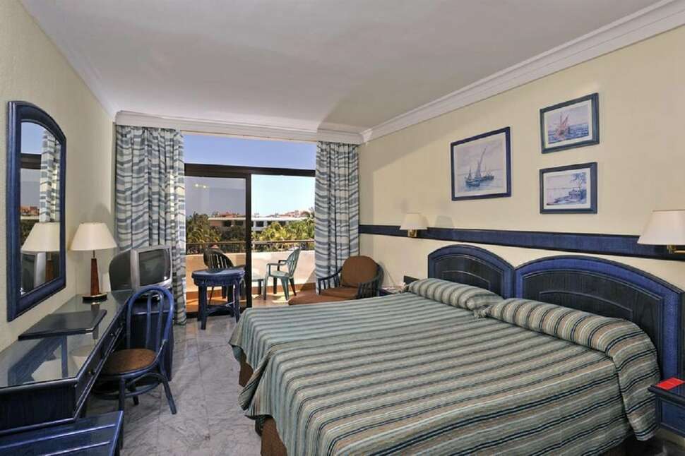 Ein Foto Hotel Sol Palmeras