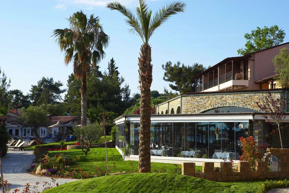 Een foto van de faciliteiten bij Anthemus Sea Beach Hotel & Spa