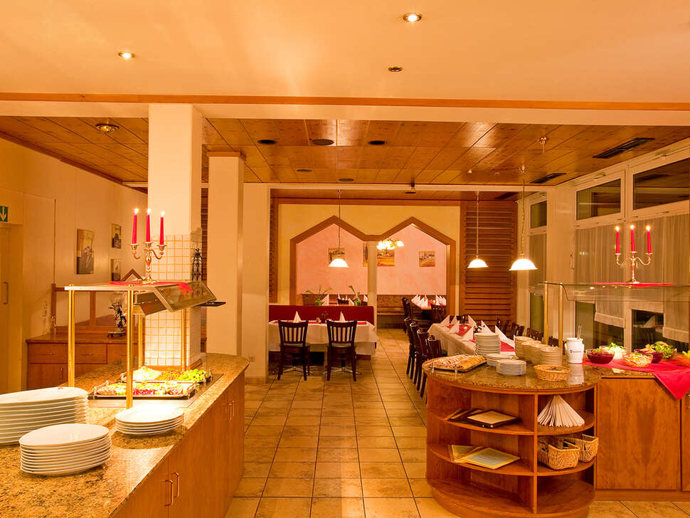 Een foto van de faciliteiten bij Predigtstuhl Resort