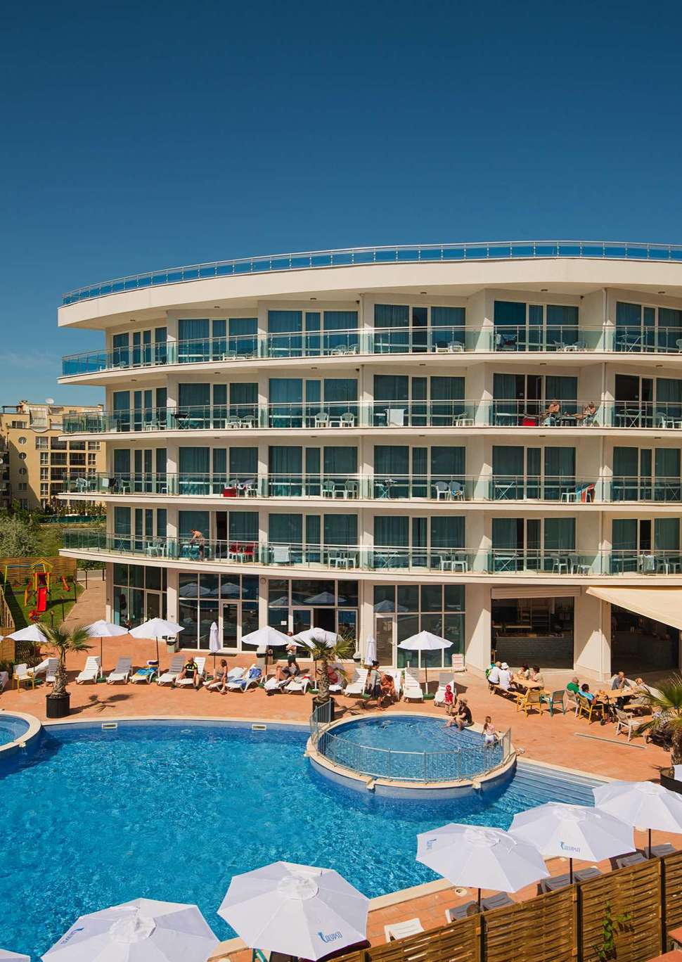 Een foto van Hotel Calypso