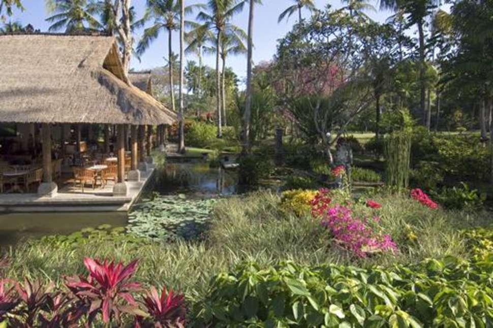 Een foto van de buitenkant van Hyatt Regency Bali