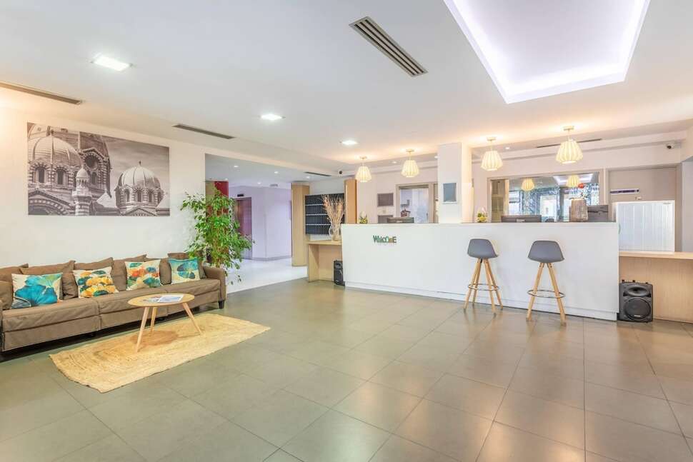 Ein Foto Aparthotel Adagio Marseille Prado Plage