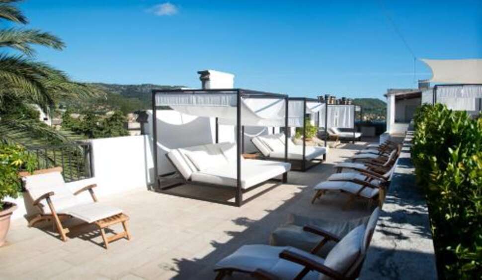Een foto van de faciliteiten bij Gran Hotel Soller