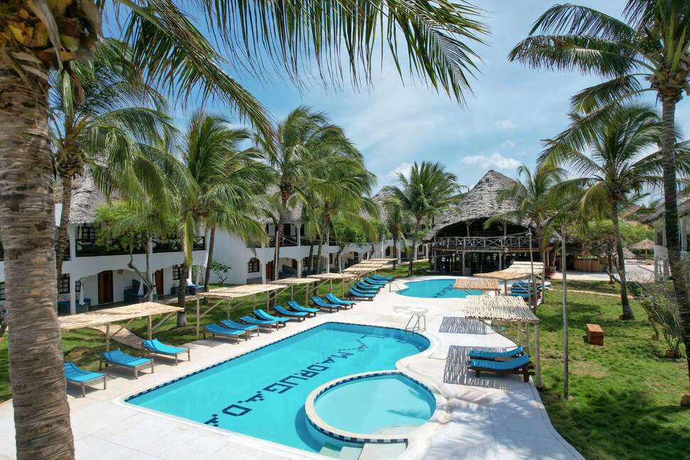 Een foto van Nest Style Beach Hotel Zanzibar