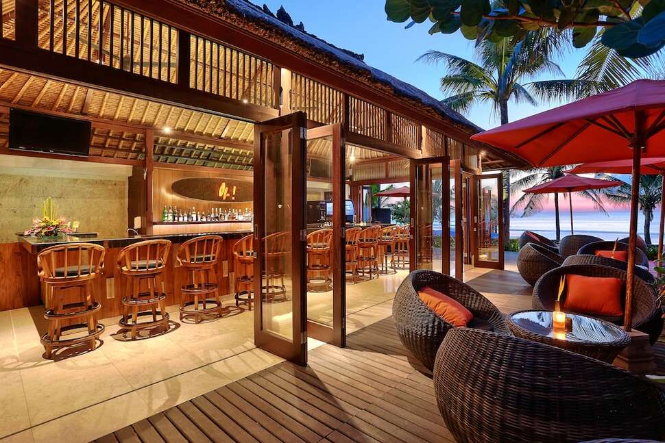 Een foto van Legian Beach Hotel