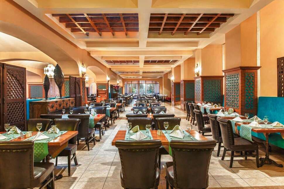 Een foto van de faciliteiten bij Spice Hotel & Spa