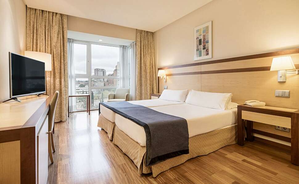 Een foto van Hotel Ilunion Pio XII