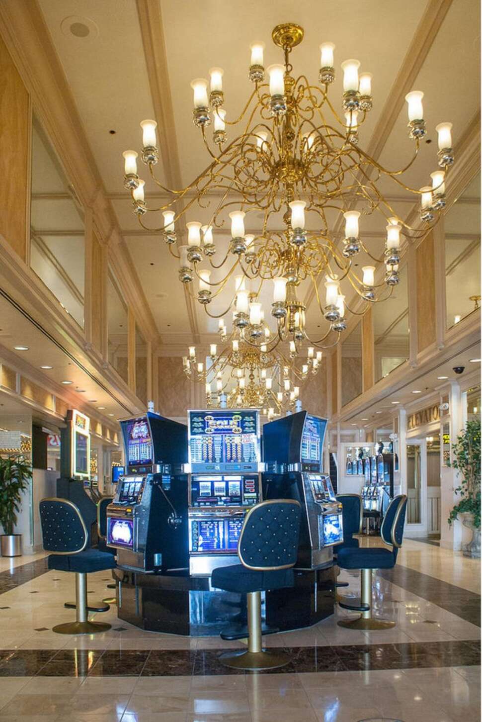 Een foto van Four Queens Hotel & Casino