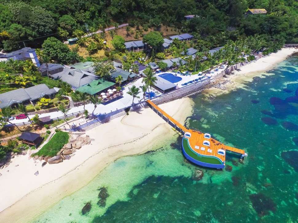 Een foto van Coco de Mer & Black Parrot Suites