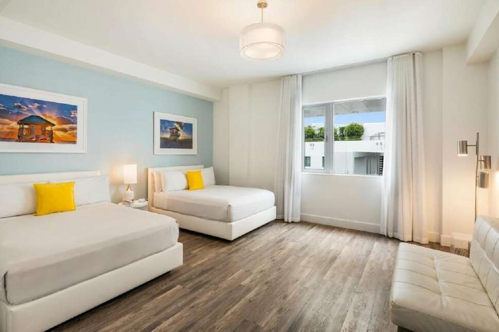 Een foto van The President Hotel