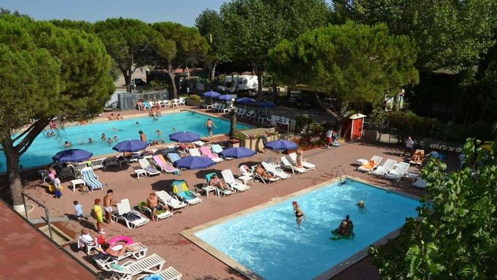 Een foto van een overzicht van Camping Village Punta Navaccia