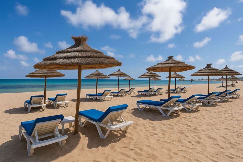 Een foto van Sousse Pearl Marriot Resort & Spa