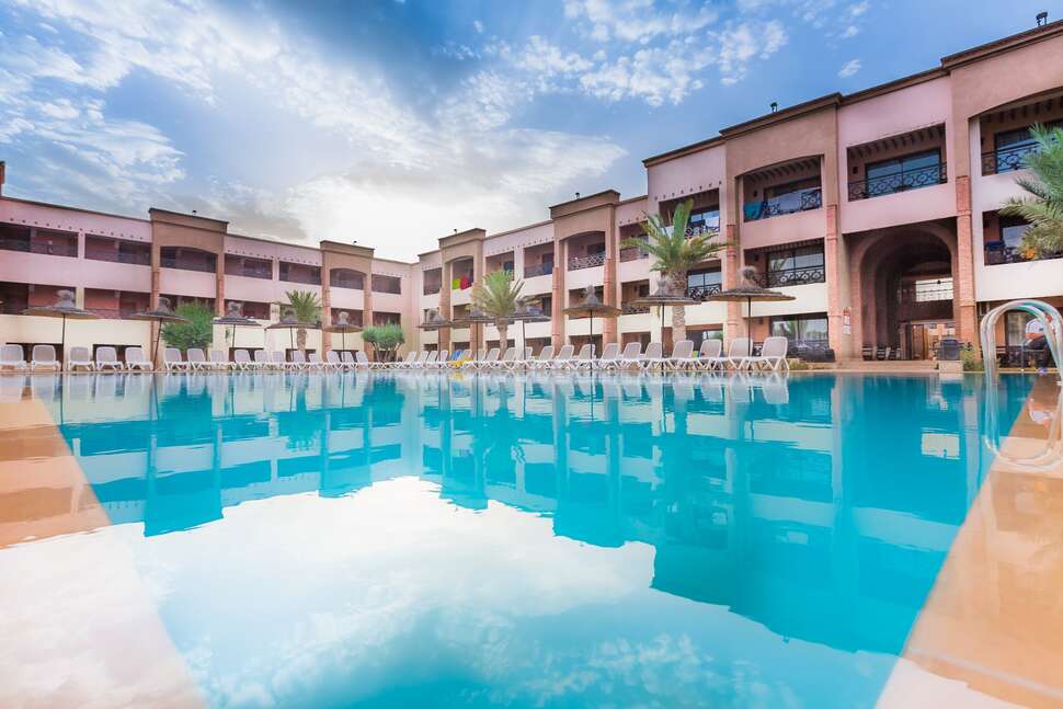 Een foto van Zalagh Kasbah Hotel & Spa