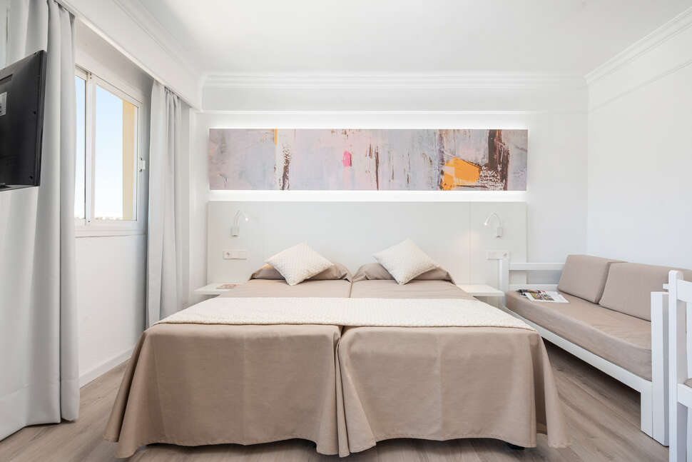 Ein Foto Alcudia Beach Aparthotel